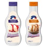 Duc De Coeur Dessertsauce Karamell oder Waldfrucht Lidl 300 Gramm 1 Flasche