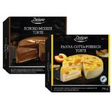 Deluxe Premium Sahnetorten versch. Sorten Lidl 750 Gramm 1 Packung