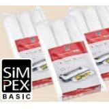 Simpex Basic Vakuumierfolien 28 x 300 cm Maximarkt 3 Stück