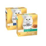 Purina Gourmet Gold Katzennahrung versch. Sorten Sutterlüty 8 Stück 1 Packung