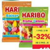Haribo Oster Fruchtgummi versch. Sorten MPREIS 1 Packung