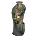 Dehner Polyresin-Brunnen 'Atlas' Dehner 1 Stück