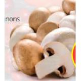 Promotion Bild von HOFER Marktplatz Champignons versch. Sorten HOFER 500 Gramm 1 Packung