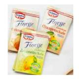 Dr. Oetker Finesse Zitronen- od. Orangenschale BILLA PLUS 3 Stück