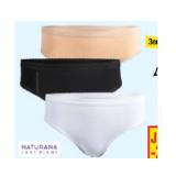 Naturana Damen-Midi-Slips Maximarkt 3 Stück