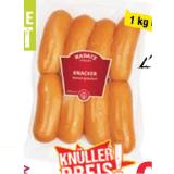 Radatz Knacker Maximarkt 1 Kilogramm 1 Packung