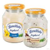 Landliebe Fruchtjoghurt versch. Sorten Sutterlüty 500 Gramm 1 Glas