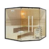 Promotion Bild von HOME DELUXE Sauna Shadow XL BIG HOFER 1 Stück