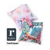 Rubin Zierkissen Gr. 40 x 40 cm Maximarkt 1 Stück