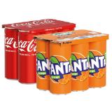 Coca-Cola /Fanta Lidl APP Preis 0.33 Liter 6 Stück