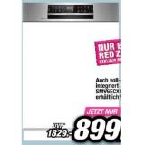 Promotion Bild von Bosch Einbaugeschirrspüler SMI6ECS08E edelstahl RED ZAC 1 Stück