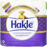 Bild von Hakle Toilettenpapier div. Sorten, Preisangabe ohne MwSt. (Preis inkl. MwSt. 5,71 €), METRO 9 Stück