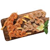 Promotion Bild von Grillmeister Frische White Tiger Garnelenspieße versch. Sorten Lidl 120 Gramm