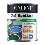 Bild von VINCENT 2in1 Buntlack 243822 HELLWEG 750 Milliliter 1 Dose