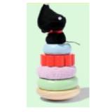 Promotion Bild von Holz-Stapelringe Takkie HEMA 1 Set