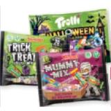 Mummy Mix Bag, Lolly Bag Treat oder Trolli Halloween Sweet & Sour Maximarkt