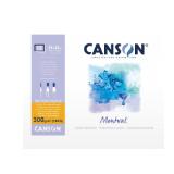 Bild von CANSON Montval Aquarellblock 300 g/m², Block mit 12 Blatt rundum geleimt versch. Größen,  boesner 1 Stück