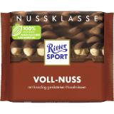 Promotion Bild von Ritter Sport Tafelschokolade Nussklasse div. Sorten, Preisangabe ohne MwSt. (Preis inkl. MwSt. 1,82 €), METRO 100 Gramm 1 Tafel