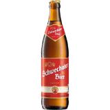 Schwechater Bier, Preisangabe ohne MwSt. (Preis inkl. MwSt. 0,59 €), METRO 0.50 Liter 1 Flasche