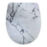 Valblue WC-Sitz „Marmor White“ 546615 HELLWEG 1 Stück