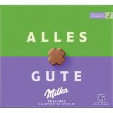 Milka Sag es mit Milka, Preisangabe ohne MwSt. (Preis inkl. MwSt. 3,18 €), METRO 1 Packung