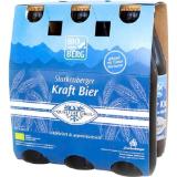BIO vom BERG Starkenberger Kraft Bier MPREIS 0.33 Liter 6 Stück