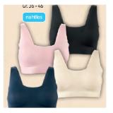 Up 2 Fashion Women Damen-Bralette HOFER 1 Packung