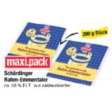 Promotion Bild von Schärdinger Rahm-Emmentaler Maximarkt 200 Gramm 1 Stück