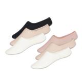 Esmara Damen Füßlinge, 3 Paar Lidl 1 Set