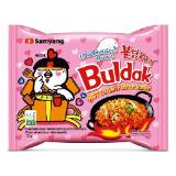 Promotion Bild von Samyang Buldak Instant Nudeln Carbonara oder Hot Chicken HOFER 1 Packung
