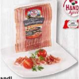Handl Tyrol Raclettespeck geschnitten Unimarkt 140 Gramm 1 Packung