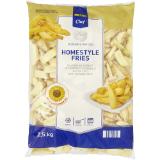 Bild von Metro Chef Homestyle Fries, Preisangabe ohne MwSt. (Preis inkl. MwSt. 3,52 €), METRO 1 Kilogramm