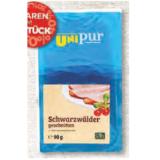 UNIpur Schwarzwälder Unimarkt 90 Gramm 1 Packung