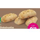 Schedel Bio-Dinkelrustiss Denns BioMarkt 100 Gramm 1 Stück