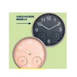 BAUHN Terrassen-Uhr versch. Modelle HOFER 1 Stück