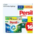 Persil Waschmittel Pulver/Discs div. Sorten HOFER 1 Packung