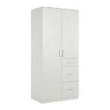 Promotion Bild von mömax Drehtürenschrank „Lasse“ 0532001502 mömax 1 Stück