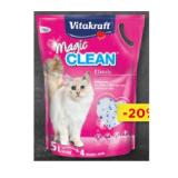 Promotion Bild von Vitakraft Magic Clean Katzenstreu Unimarkt 5 Liter 1 Packung