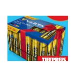 Varta Marken-Batterien AA oder AAA HOFER 24 Stück