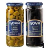 GOYA Oliven versch. Sorten Sutterlüty 1 Glas