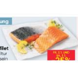 Spar Natur pur Bio-Lachsfilet Maximarkt 100 Gramm