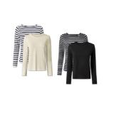Esmara Damen Langarmshirt Lidl 2 Stück
