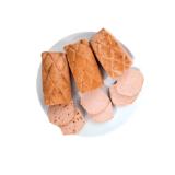 Wiesentaler Leberkäse im Stück Klassik, Pikant oder Käse Lidl 400 Gramm
