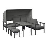 mömax Loungegarnitur „BIGI“ 0639002501 mömax 1 Set