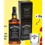 Jack Daniel's Old Tennessee Whiskey oder Honey + Glas Maximarkt 0.70 Liter 1 Flasche