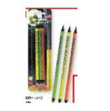 Jolly Crazy Neon- und Graphitstift Maximarkt 3 Stück