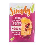 Simply V Pflanzlicher Genuss verschiedene Sorten HOFER 1 Packung