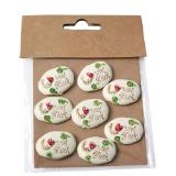 Stein „Viel Glück“ 659380 HELLWEG 8 Stück