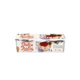 Dolce Italia Panna Cotta al caramello SPAR 100 Gramm 2 Stück