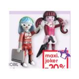 Playmobil Spielzeug Monster High Figuren 71993 Clawdeen Wolf,  71994 Frankie Stein, 71995 Draculaura, 71996 Cleo  De Nil, 71993 Ghoulia Yelps oder 71998 Lagoona Blue maxi.preisjoker Maximarkt 1 Stück
